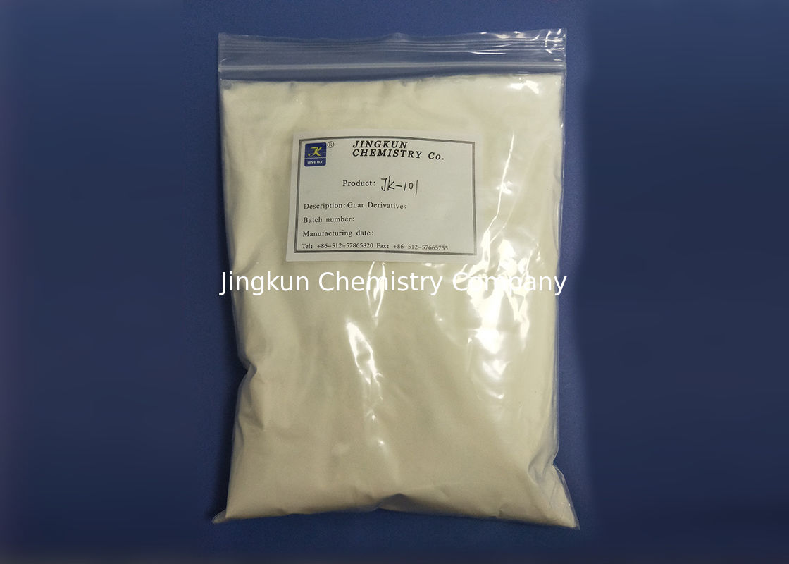 CAS  39421-75-5 Guar Gum Powder Manufacturer Hydroxypropyl Guar JK-101