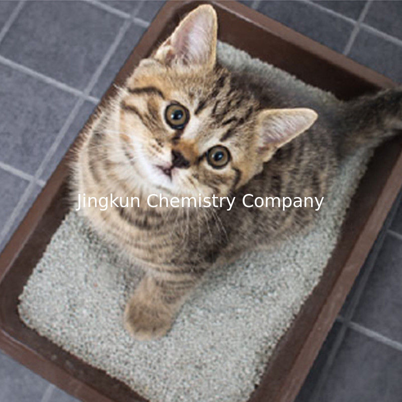 Industrial Guar Gum For Cat Litter , Enhances The Clumping Power For Bentonite / Silica Gel