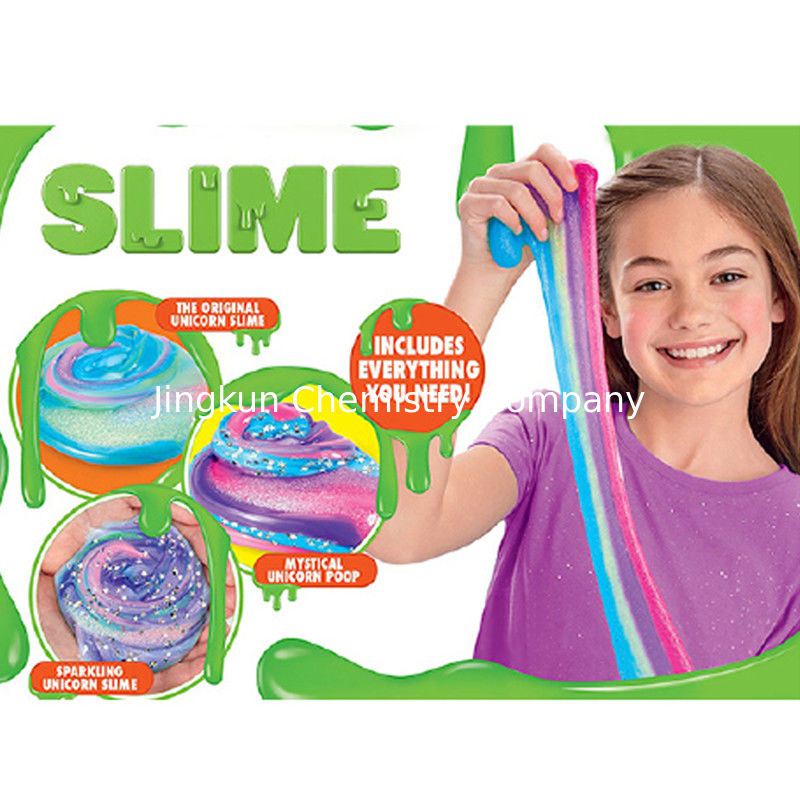 Slime Guar Gum Instant Play Gel For Children Or Adults With 30 Years Experience