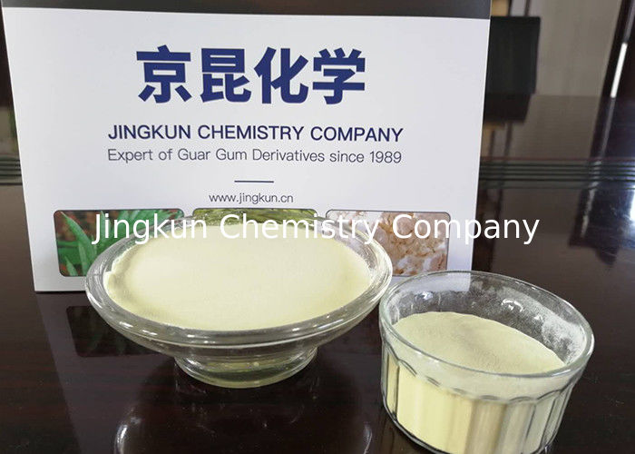 Improves Cleanness Paper Making Guar Gum Off White To Pale Yellow Powder JK-802L